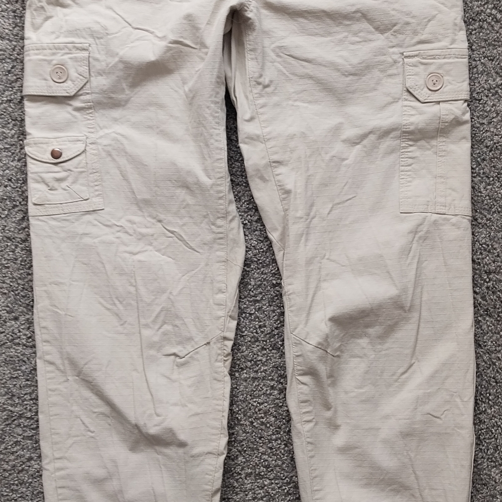 Ecko Unlimited Light Beige Cargo Joggers W30